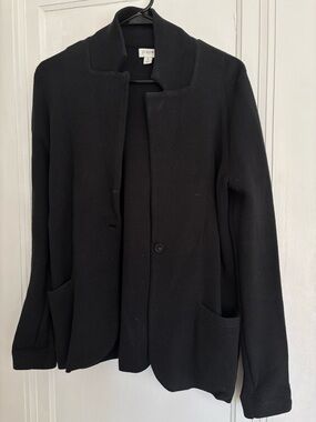 J. Crew Factory Women's Black Sweater Jacket